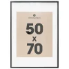 Cadre photo Manu noir 50x70cm - Atmosphera