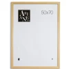 Cadre photo MDF effet chêne, Ariane Pixi - Cadre décoratif moderne 50 x 70 cm
