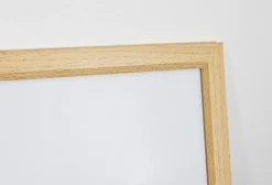 Cadre photo MDF effet chêne, Ariane Pixi - Cadre décoratif moderne 50 x 70 cm