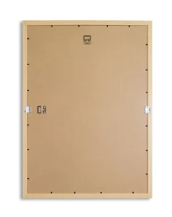 Cadre photo MDF effet chêne, Ariane Pixi - Cadre décoratif moderne 50 x 70 cm