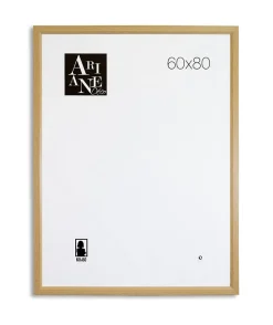 Cadre photo MDF effet chêne, Ariane Pixi - Cadre décoratif moderne 60 x 80 cm