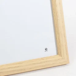 Cadre photo MDF effet chêne, Ariane Pixi - Cadre décoratif moderne 60 x 80 cm