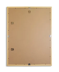 Cadre photo MDF effet chêne, Ariane Pixi - Cadre décoratif moderne 60 x 80 cm