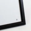 Cadre photo MDF noir, Ariane Pixi - Cadre décoratif moderne 24 x 30 cm