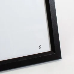 Cadre photo MDF noir, Ariane Pixi - Cadre décoratif moderne 24 x 30 cm