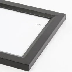 Cadre photo MDF noir, Ariane Pixi - Cadre décoratif moderne 24 x 30 cm