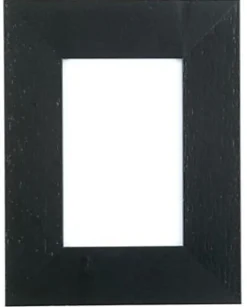 Cadre photo noir Lissea l.50 x H.70 cm