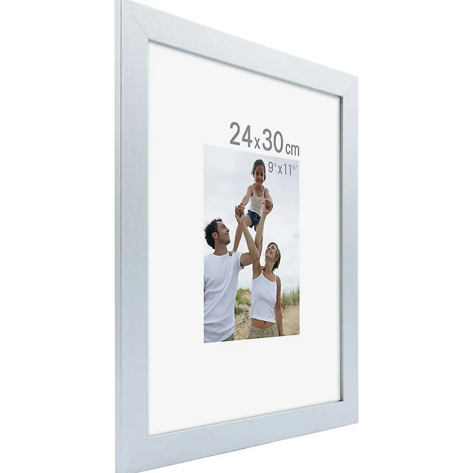 Cadre photo optimo alu 24x30 cm - Marque Française