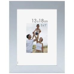 Cadre photo optimo alu 13x18 cm - Marque Française