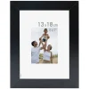 Cadre photo optimo noir 13x18 cm - Marque Française