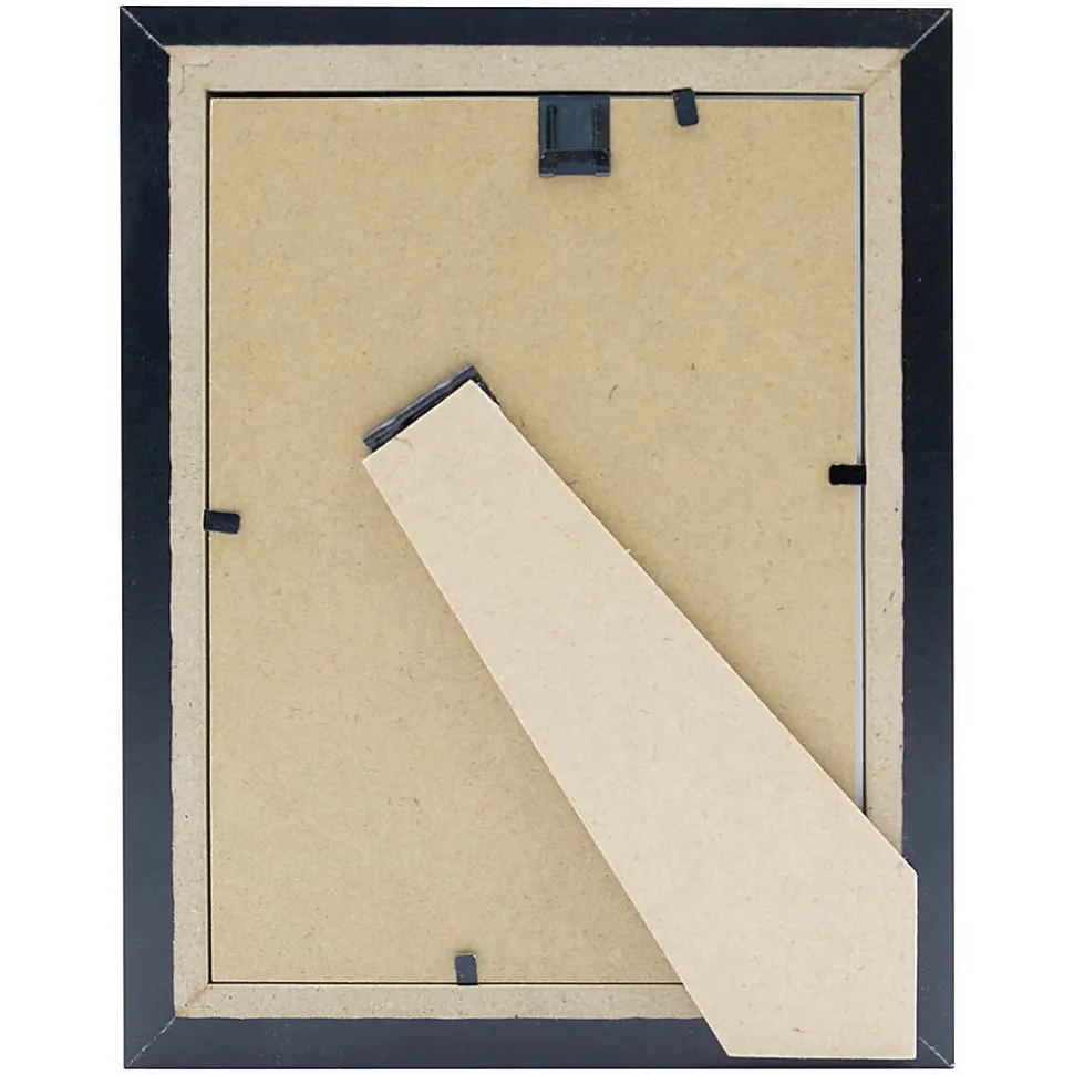 Cadre photo optimo noir 13x18 cm - Marque Française