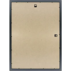 Cadre photo pandore noir argent 60x80 cm Fabriqué en France