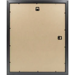 Cadre photo pandore noir argent 40x50 cm Fabriqué en France