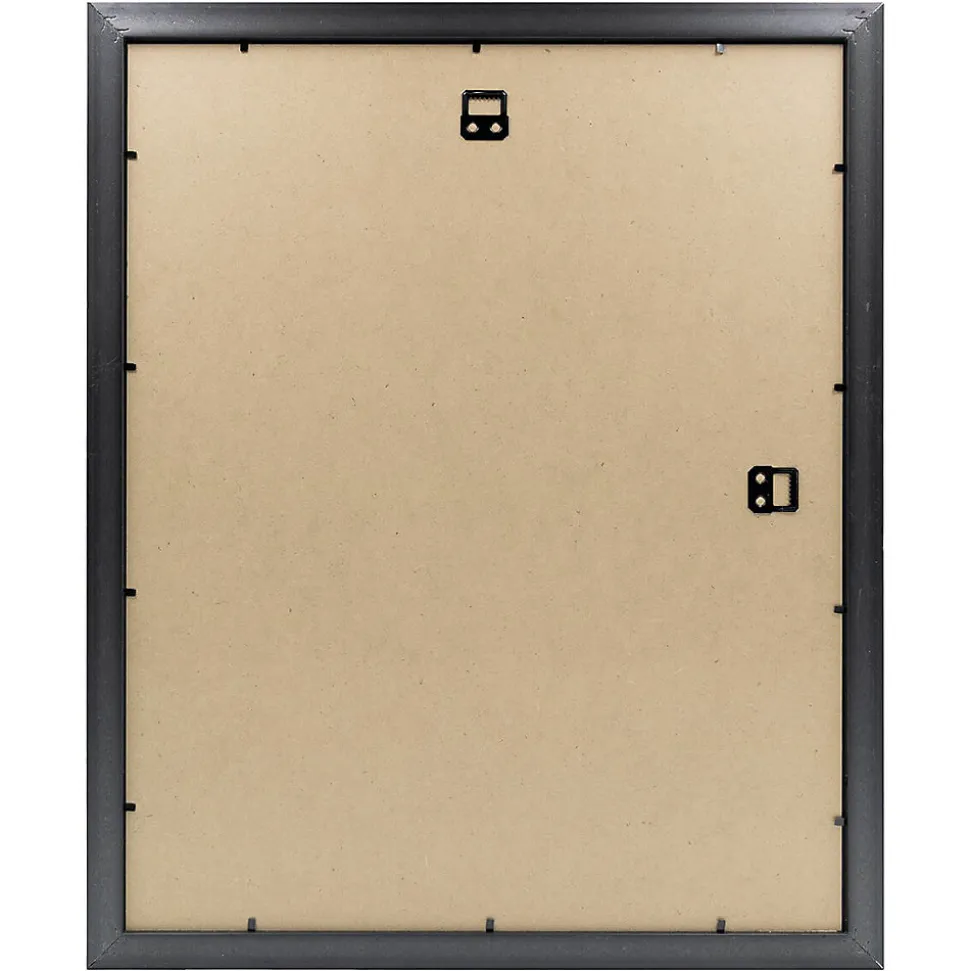 Cadre photo pandore noir argent 40x50 cm Fabriqué en France