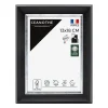 Cadre photo pandore noir argent 13x18 cm Fabriqué en France