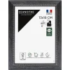 Cadre photo perle noir 13x18 cm Fabriqué en France