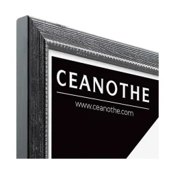 Cadre photo perle noir 13x18 cm Fabriqué en France