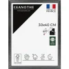 Cadre photo perle noir 30x40 cm Fabriqué en France