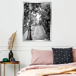Cadre photo precious acier 50x70 cm Fabriqué en France