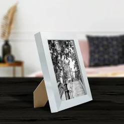 Cadre photo precious acier 10x15 cm Fabriqué en France