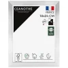 Cadre photo precious acier 18x24 cm Fabriqué en France