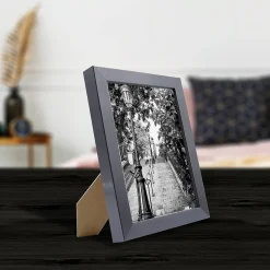 Cadre photo precious carbone 13x18 cm Fabriqué en France