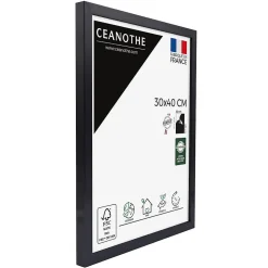 Cadre photo precious carbone 30x40 cm Fabriqué en France