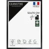 Cadre photo precious carbone 50x70 cm Fabriqué en France