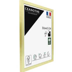Cadre photo precious doré 30x40 cm Fabriqué en France