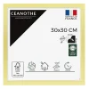 Cadre photo precious doré 30x30 cm Fabriqué en France