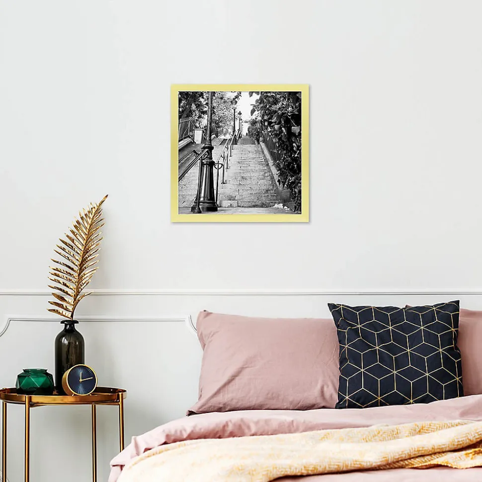 Cadre photo precious doré 30x30 cm Fabriqué en France