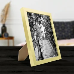 Cadre photo precious doré 18x24 cm Fabriqué en France