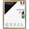 Cadre photo precious noyer 40x50 cm Fabriqué en France