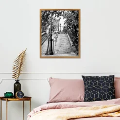 Cadre photo precious noyer 40x50 cm Fabriqué en France