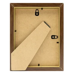 Cadre photo shelter ébène 15x20 cm Fabriqué en France