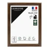 Cadre photo shelter ébène 18x24 cm Fabriqué en France