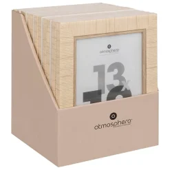 Cadre photo Théa beige 13x18cm - Atmosphera