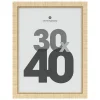 Cadre photo Théa beige 30x40cm - Atmosphera