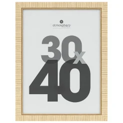 Cadre photo Théa beige 30x40cm - Atmosphera