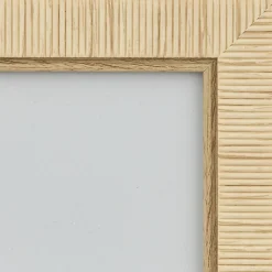 Cadre photo Théa beige 30x40cm - Atmosphera