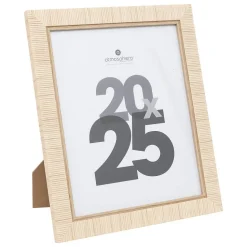 Cadre photo Théa beige 20x25cm - Atmosphera