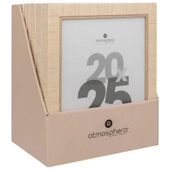 Cadre photo Théa beige 20x25cm - Atmosphera