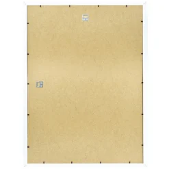 Cadre photo wild blanc 50x70 cm avec passe-partout 30x40 cm Fabriqué en France