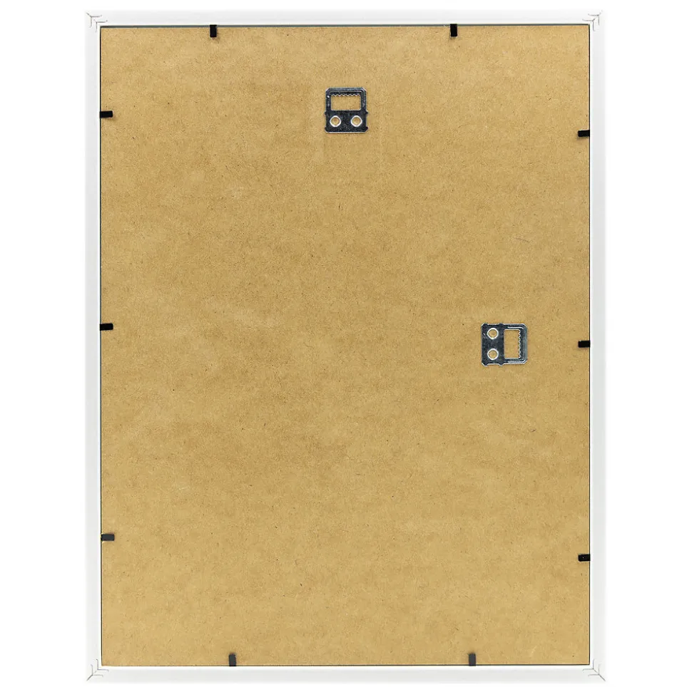 Cadre photo wild blanc 30x40 cm avec passe-partout 15x20 cm Fabriqué en France