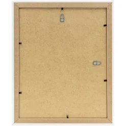 Cadre photo wild ébène 30x30 cm avec passe-partout 13x13 cm Fabriqué en France