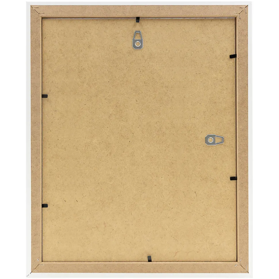 Cadre photo wild ébène 30x30 cm avec passe-partout 13x13 cm Fabriqué en France