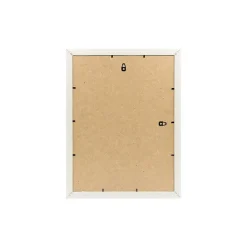 Cadre photo wild ébène 24x30 cm avec passe-partout 13x18 cm Fabriqué en France