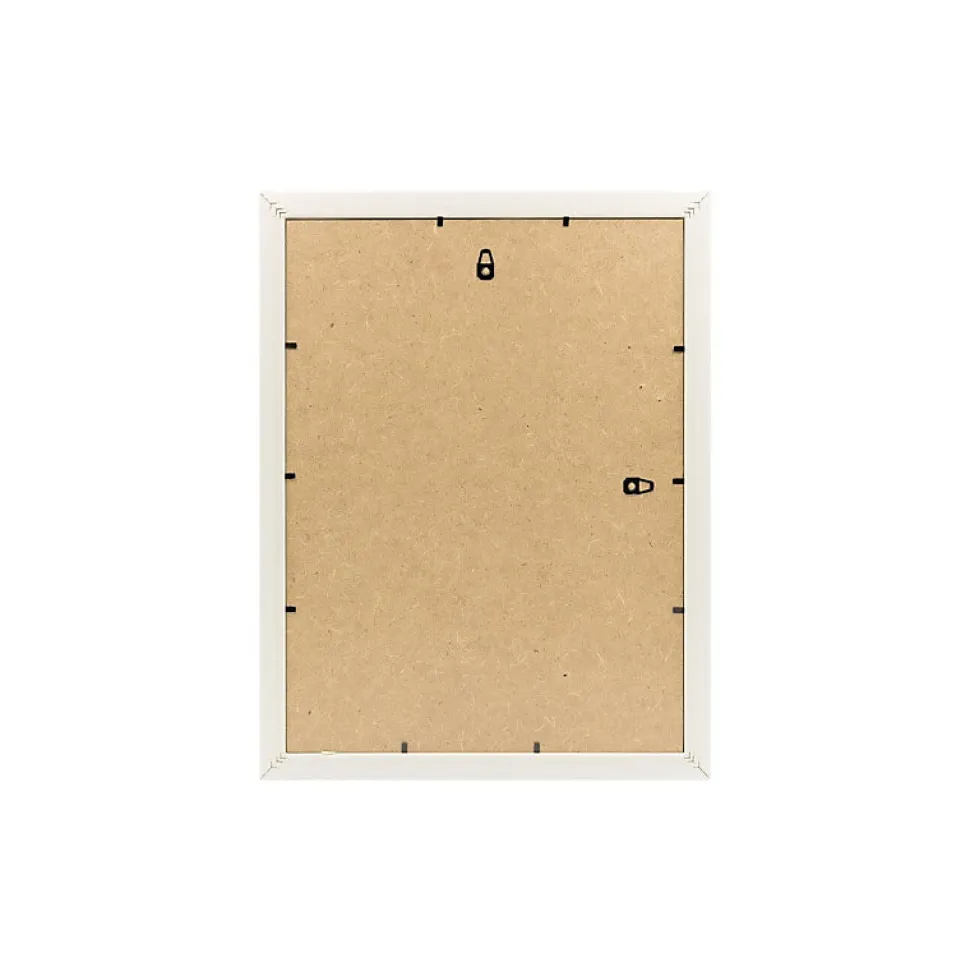 Cadre photo wild ébène 24x30 cm avec passe-partout 13x18 cm Fabriqué en France