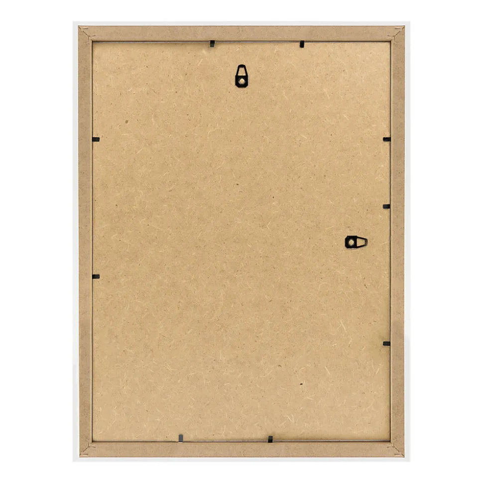 Cadre photo wild ébène 24x30 cm avec passe-partout 13x18 cm Fabriqué en France