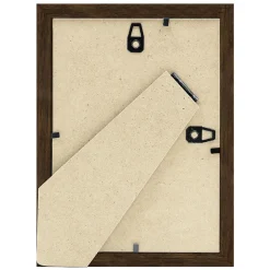 Cadre photo wild ébène 13x18 cm avec passe-partout 9x13 cm Fabriqué en France
